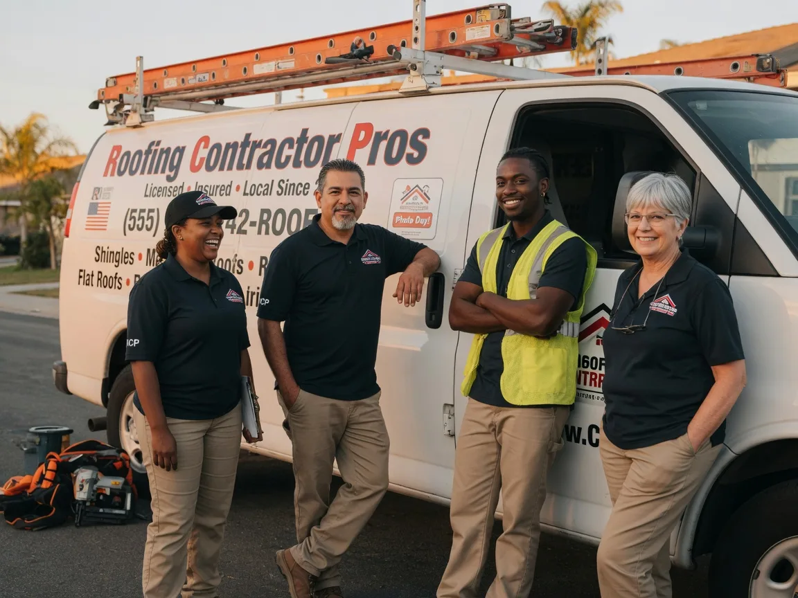 Local Roofing Contractors company in Sykesville, MD